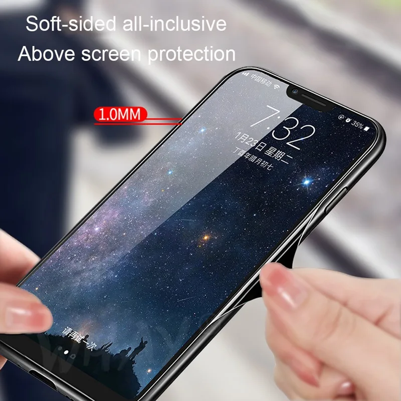 Glass Case For Huawei Nova 3 2i Coque Luxury Pattern P20 Pro Mate 10 Honor 9 Lite Play 7A Y6 2018 P Smart |
