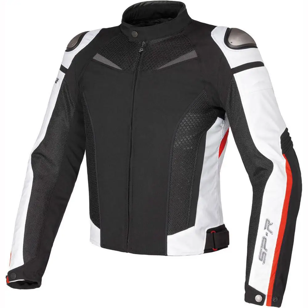 

NEW Motorcycle Dain Super Speed Tex Textile Racing Riding Jacket with windproof lining 5 protectors 5 Colors Available