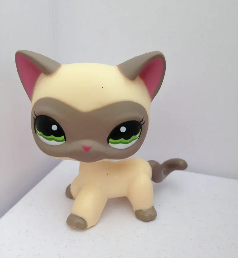 LITTLEST Животные PET Коллекция фигурка для девочки короткие волосы кошка DWA268 |