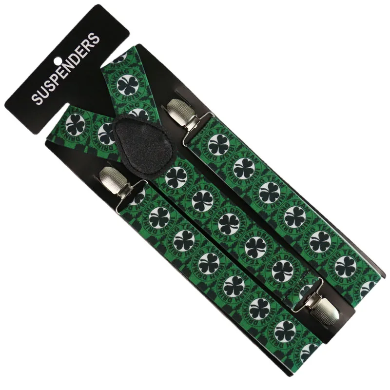 Мужские/женские подтяжки для одежды эластичные регулируемые y-образной формы с