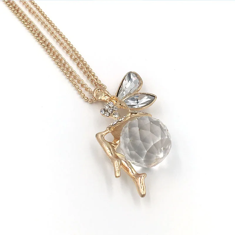 Pendent Necklace Women New 2016 For Party Chain Necklaces Figure Round Fashion Jewelry hot Gold Color Sweater | Украшения и