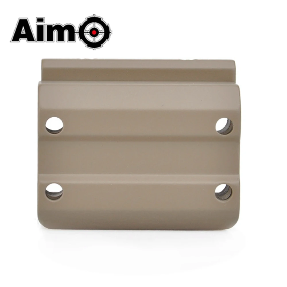 Aim-O страйкбол MRO Full Co-wider Mount Tactical MRO Red Dot Riflescope Base AO1786 Охотничьи аксессуары