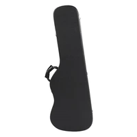 guitar case storage glarry st high grade electric guitar hard case microgroove flat surface straight flange black us stock