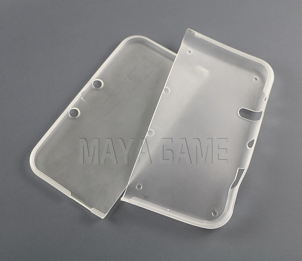 Мягкий резиновый силиконовый чехол OCGAME из ТПУ для Nintendo New 3DS XL LL 3dsxl/3dsll защитный на