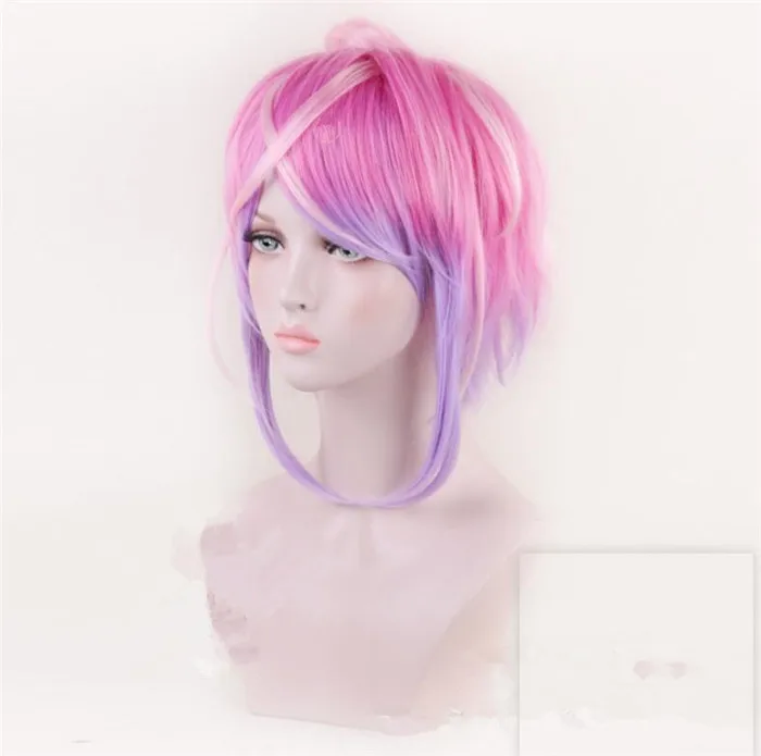 Разделение рэп битва гипноз MIC Amemura Ramuda короткий парик косплей костюм волосы