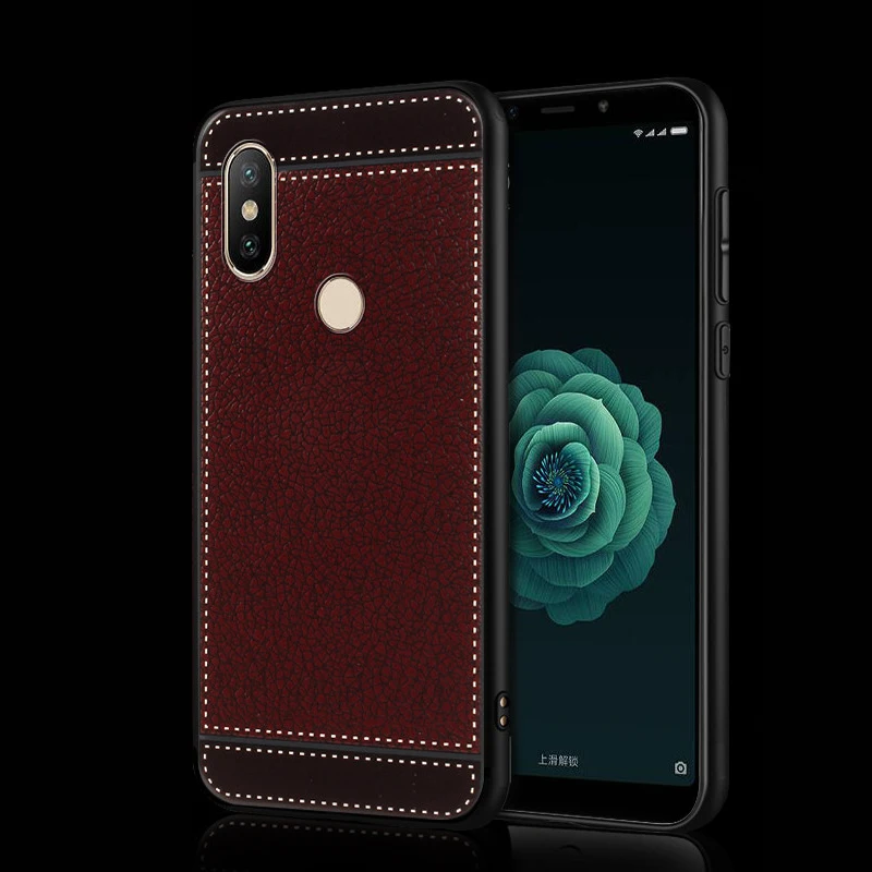 Чехлы iSecret для Xiaomi Mi 6X чехол 5 99 дюйма мягкий черный силиконовый Классический с