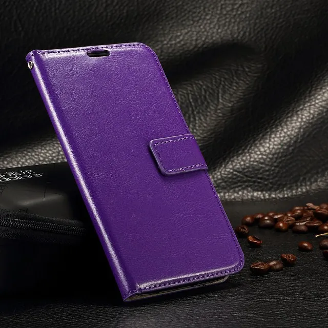 Retro Wallet Leather Case For Samsung Galaxy S6 Edge Stand Cover With Photo Frame |