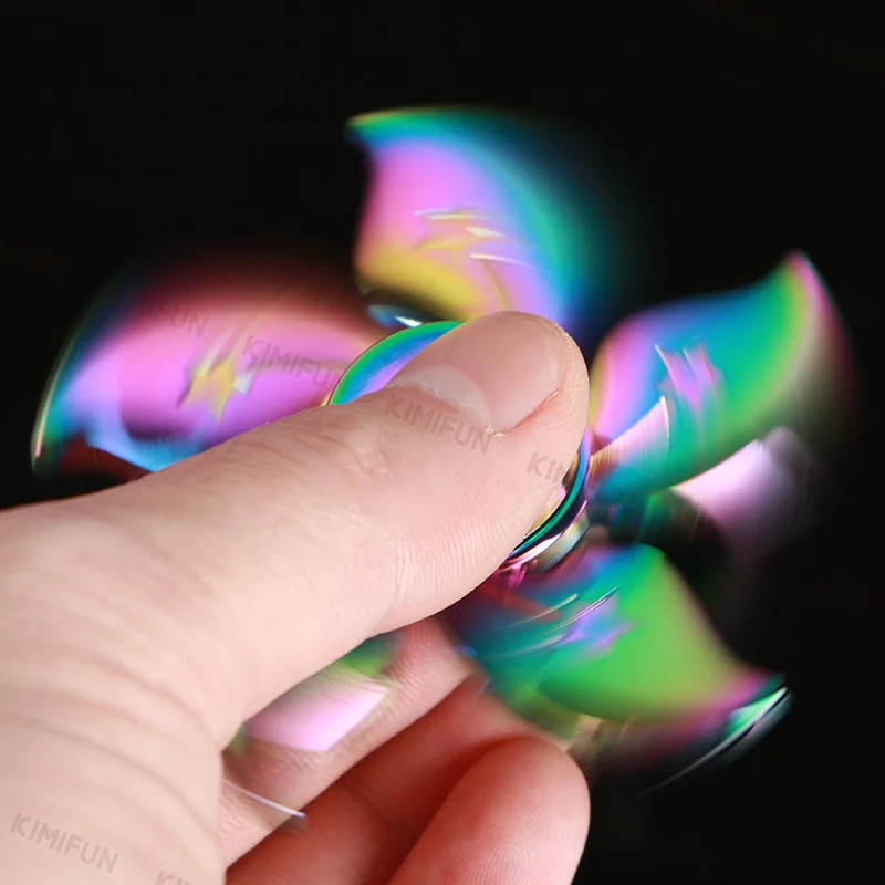 Спиннер с цветами Meteor для аутизма и СДВГ ручной Подарочный kimifun | Игрушки хобби