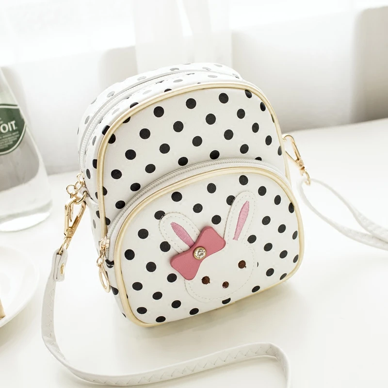 UKQLING дизайнерская сумка через плечо маленькая на для женщин сумки в горошек