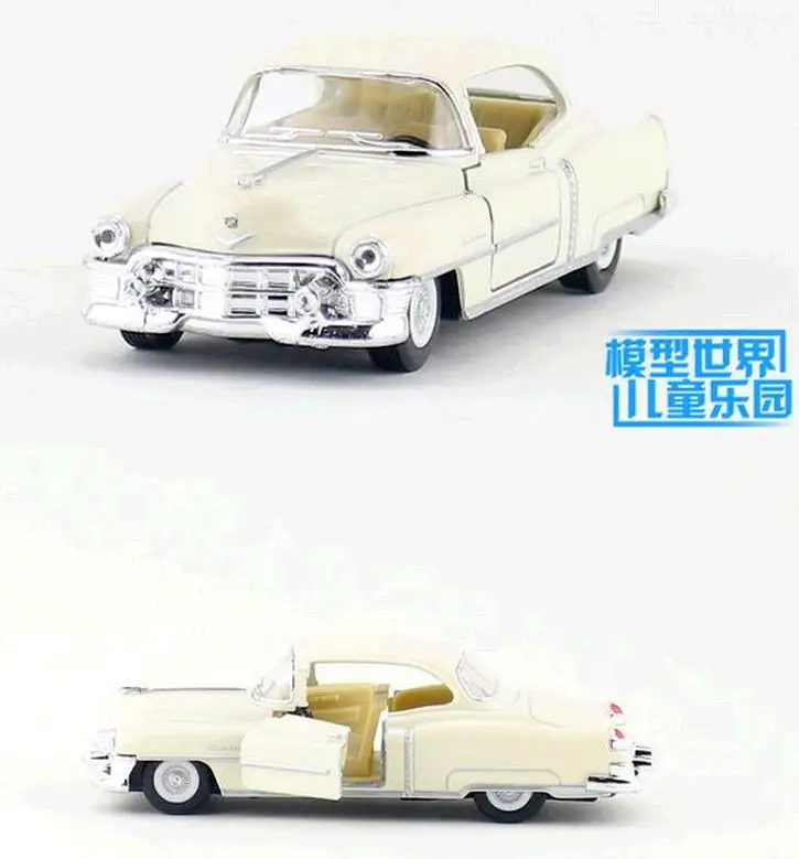 Высокая имитация 1:43 Cadillac 1953 модель автомобиля из сплава металлические