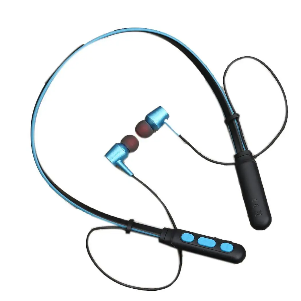 Общие беспроводные Bluetooth стерео наушники-вкладыши спортивные музыкальные