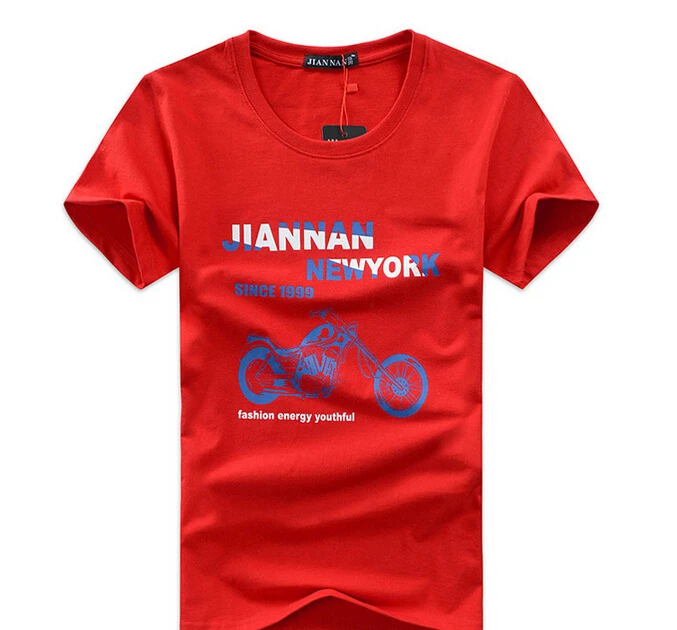2015 New 100% Quality Cotton T Shirts Men Short Sleeve Summer Tops For Man Famous Brand Design Causal shirts Male Tees|t-shirt plastic|t-shirt