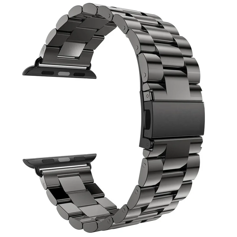 Для Apple Watch Band из нержавеющей стали Замените Мужские t ремни для 38 мм 32 мужчин и
