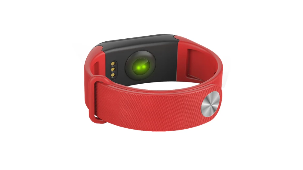LUOKA фитнес-трекер Браслет пульсометр умный Браслет F1 Smartbracelet кровяное давление с шагомером браслет