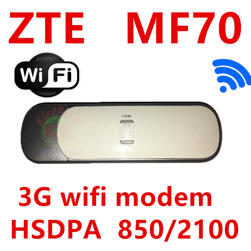 Zte 3g МОДЕМ wifi беспроводной mf70 hspa модем sim карта usb донгл ключ флешка mf70M роутер|3g