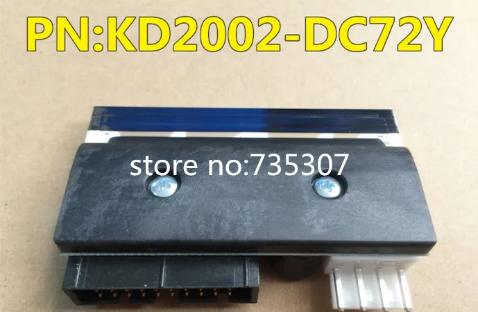 Новая Оригинальная высокоскоростная печатающая головка с термопечатным