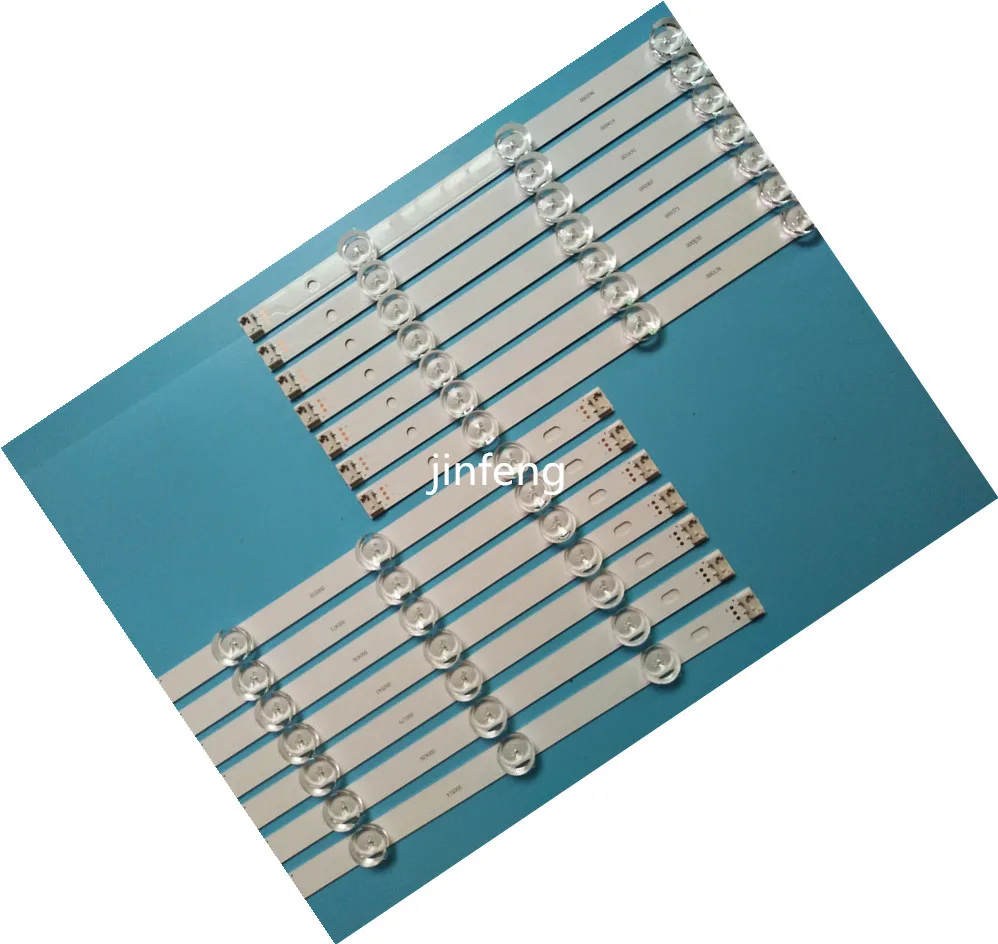 Светодиодная лента для подсветки LG LA62M55T120V12 55LN5400 55LN6200 55LN5600 55LN5710 55LN5750 55LA6205 55LA6200