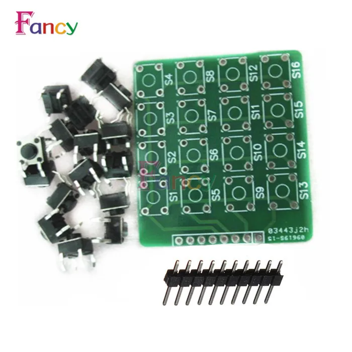 4x4 4*4 Matrix Keypad Keyboard module 16 Botton mcu For Arduino DIY | Инструменты