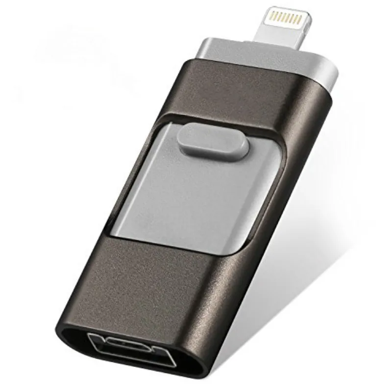 16 ГБ 32 64 128 IOS флеш накопитель для iphone iPad Ipod Android хранения флешки OTG USB 2.0 памяти mini usb