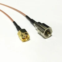 wifi antenna adapter sma male plug switch fme male pigtail cable rg178 wholesale 15cm 6