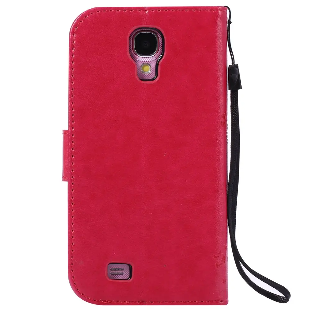 Кожаный чехол книжка для Samsung Galaxy S4 S 4 кошелек телефона GalaxyS4 I9505 I9506 I9515 GT I9500 I9506|cover