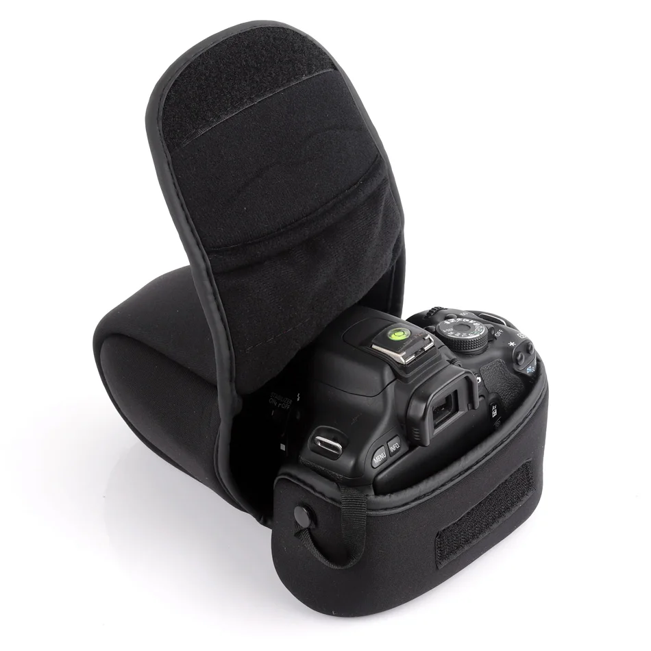 Лидер продаж 2018 сумка для камеры DSLR внутренний мягкий чехол Nikon Canon Sony alpha Мягкий