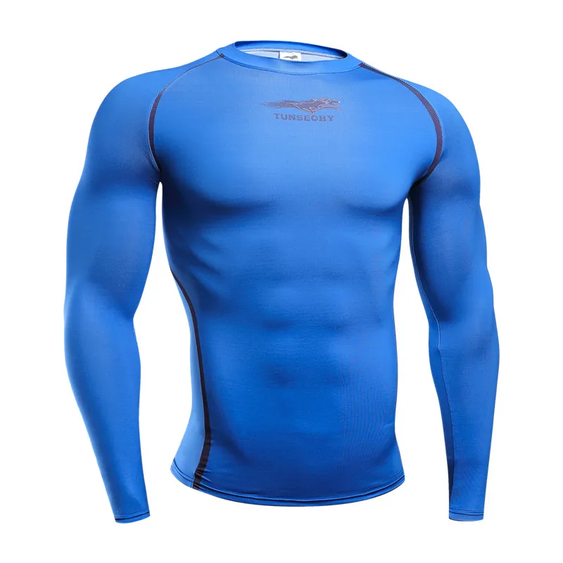 Super bike top jerseys New hot 2017 T-shirts Men Wolf Pack 17 Long Sleeve new sport Man Shirt Superman Cosplay Costume | Спорт и