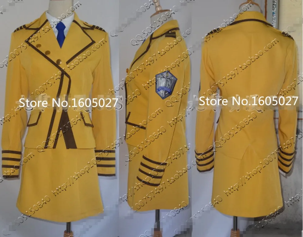 

Anime Full Metal Panic! Teletha Testarossa Uniform Suit Dress Cosplay Costume Hallowmas Clothing For Women Men Outfit