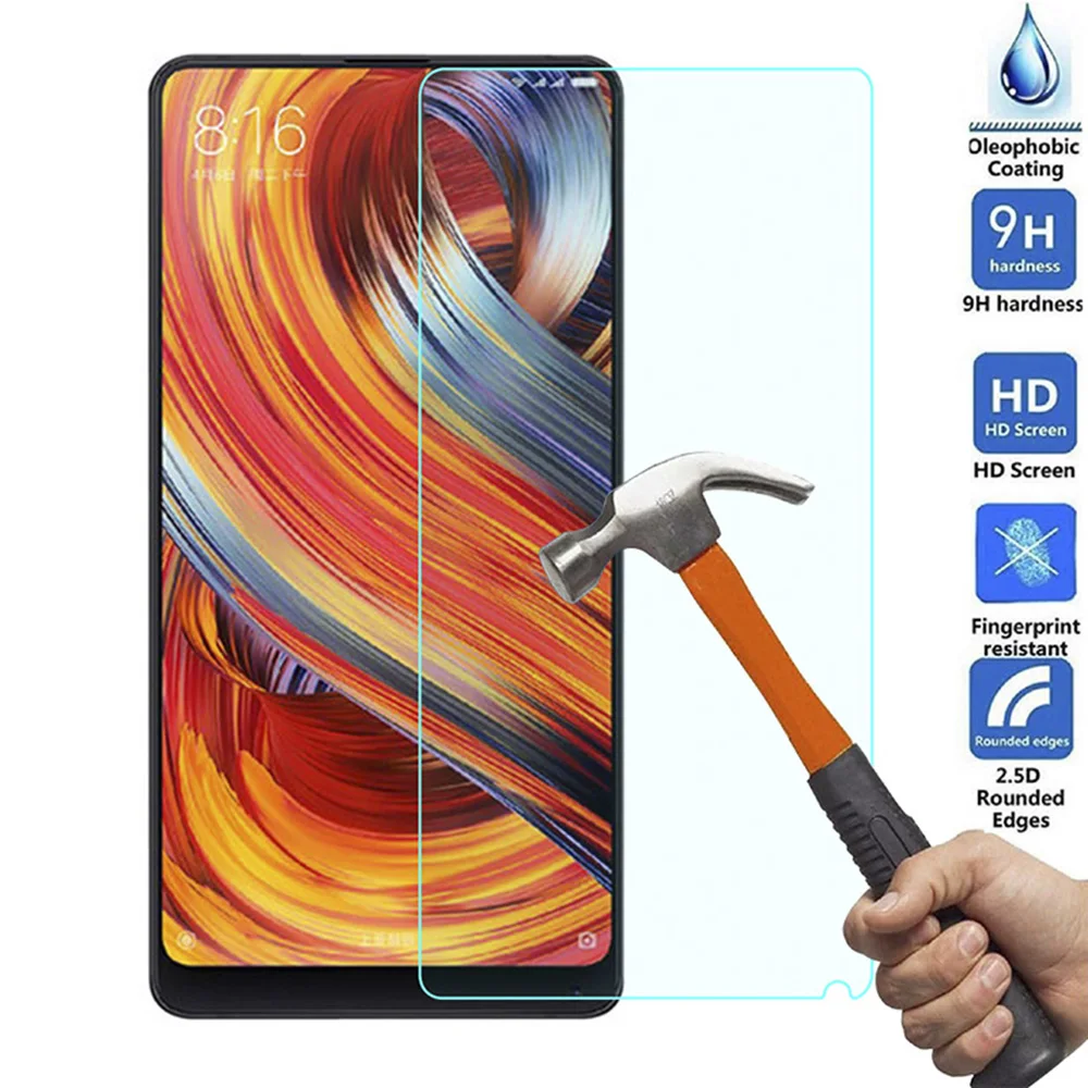 Закаленное стекло для Redmi 3 2 S Защита экрана iPhone 7 Plus стеклянная пленка MIX2S 5 plus