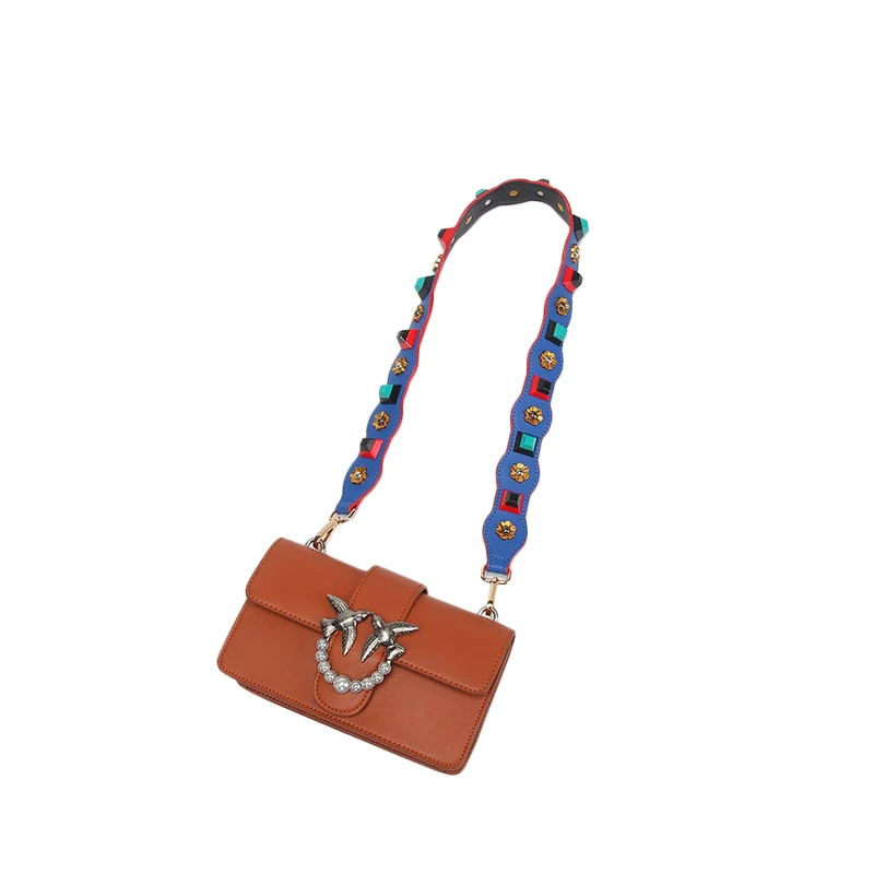 90cm Women Shoulder bags Strap Replacement PU Leather Messenger Bag Straps Belt Accessories for Women Hand Bag Crossbody Blue