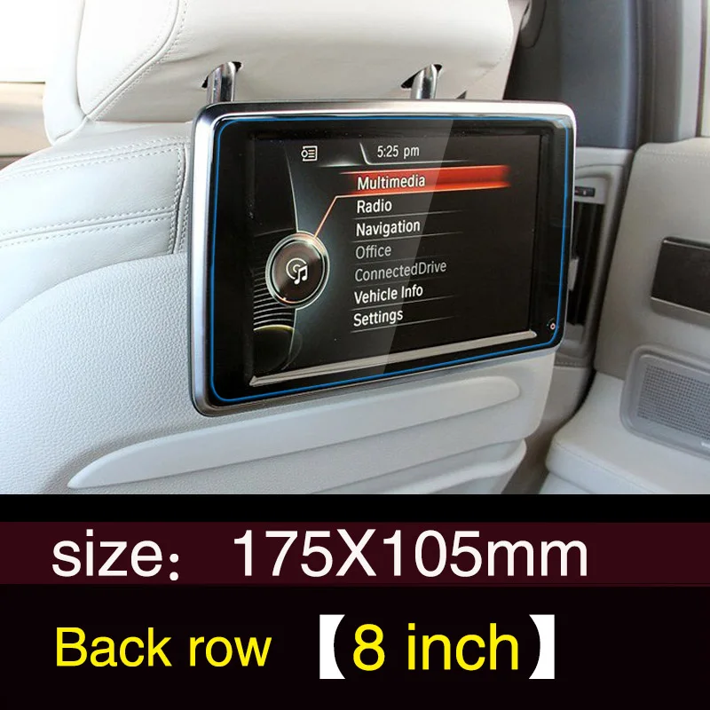 Автомобильная навигация GPS экран Стальная Защитная пленка для BMW M5 5 6 7 серии F10 GT F07