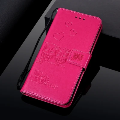 Кожаный чехол-бумажник с откидной крышкой для samsung Galaxy A70, чехол для телефона Etui, samsung A70 A 70 SM-A705F, чехол-книжка - Цвет: Rose