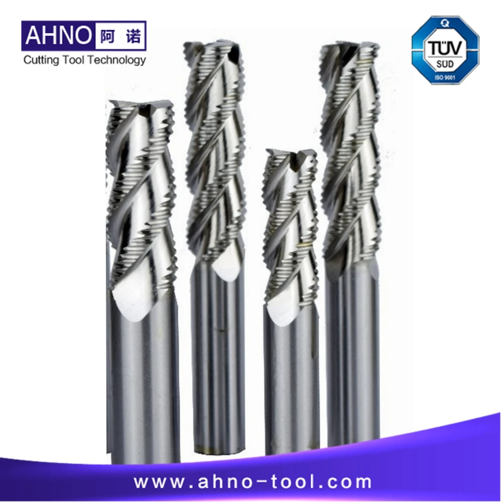 Твердосплавный станок AHNO для фрезерного станка с ЧПУ из алюминия алюминиевого