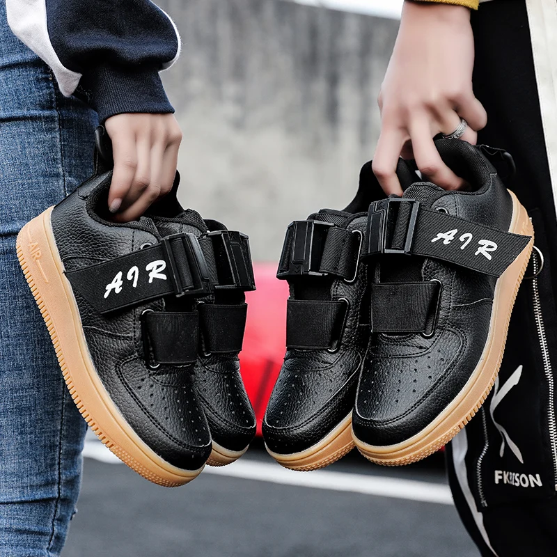 2019 хорошая воздушная сила утилита QS 1 желтые кроссовки мужские и женские большие