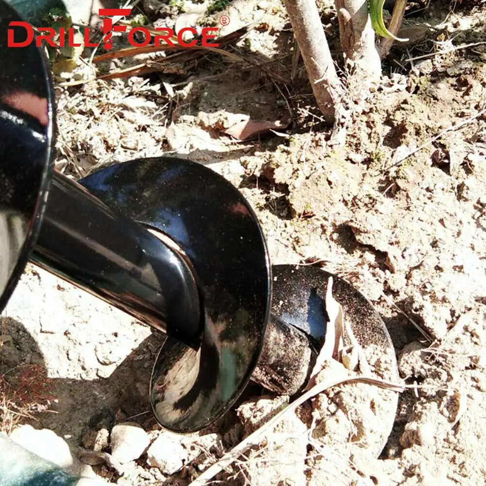 Садовый плантатор Drillforce спиральное сверло с шестигранным валом для буровых