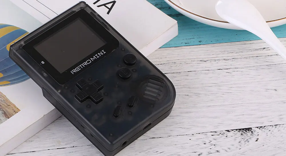 Мини Портативная портативная игровая консоль встроенный в 40 игр с 1077 sd-картами для GBA Классическая Ретро игра PK GB BOY