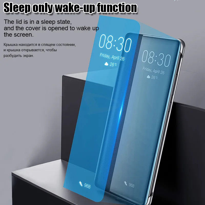 Luxury Leather Flip Phone Case Cover The For Huawei P30 P20 Lite Shockproof Pro Honor 8x Smart View |