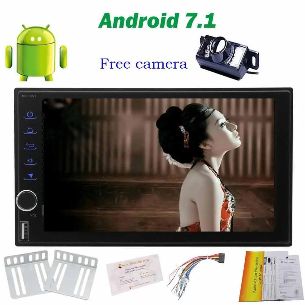 Eincar Android 7 1 Octa Core NO DVD плеер автомобильные аксессуары ''автомобильный