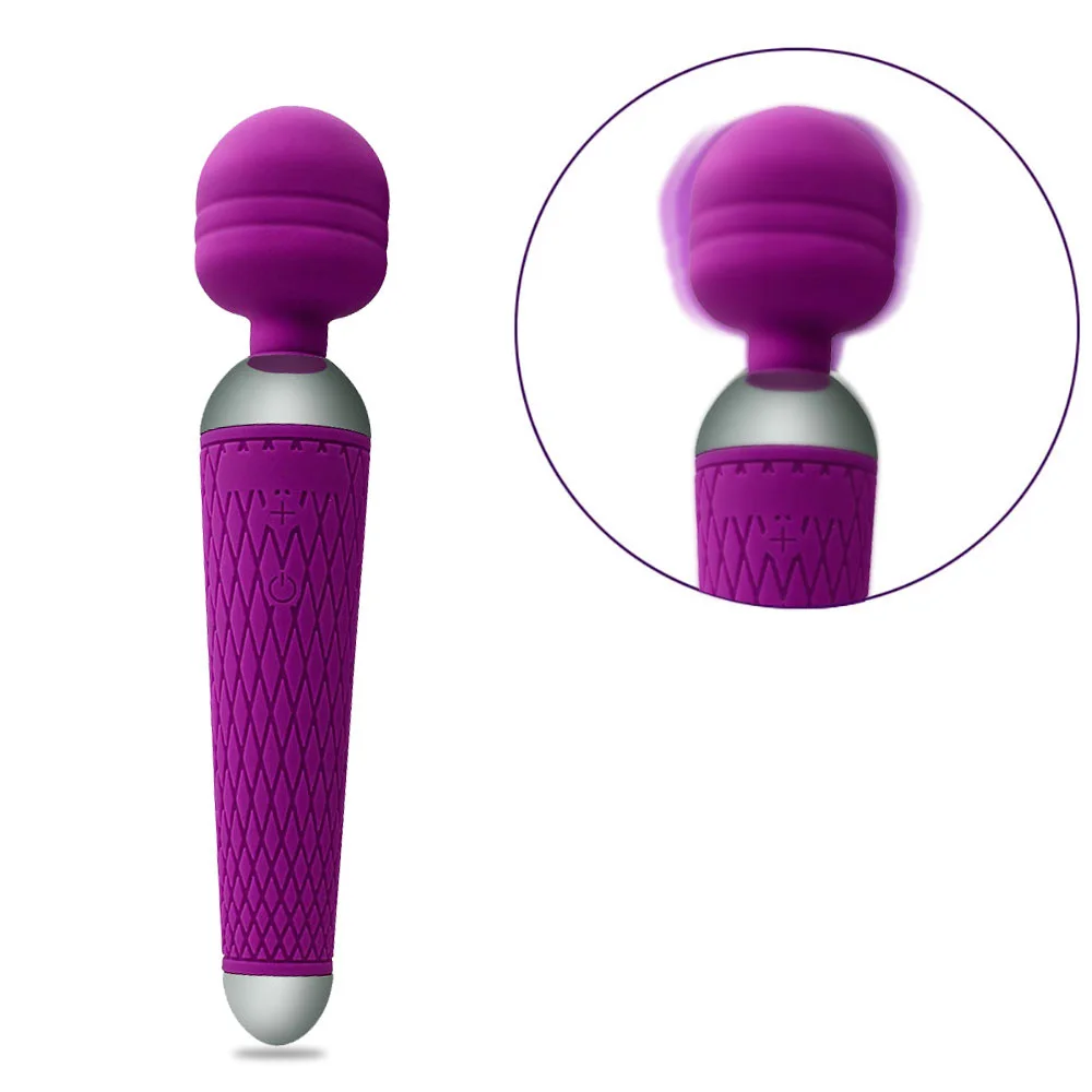 HEYME, USB зарядка, волшебная палочка, массаж всего тела, 10 скоростей, Вибратор для взрослых, персональный массажер, инструмент для ухода, массаж, расслабление