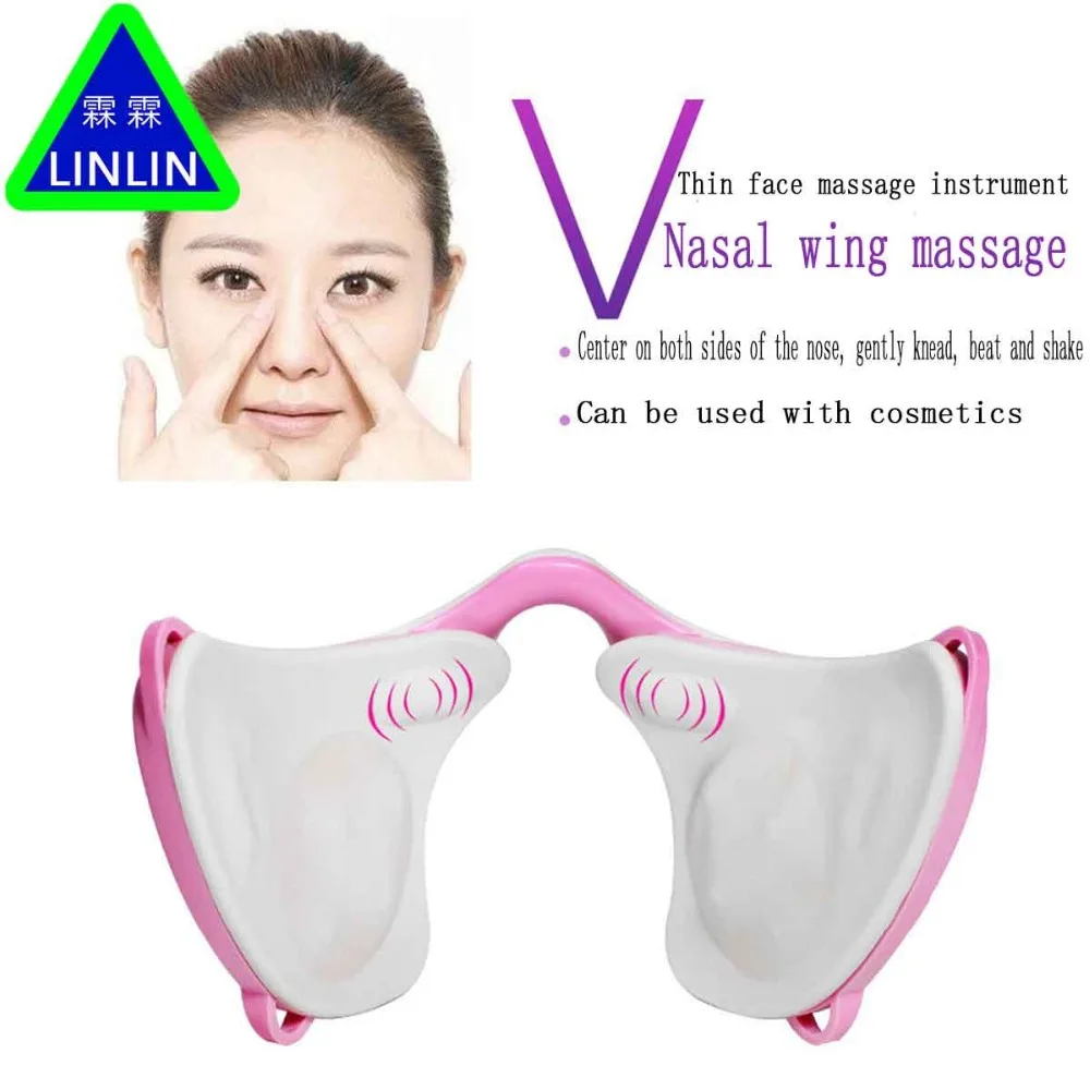 LINLIN Новый электрический парикмахерский инструмент для лица массажер V массаж 3D