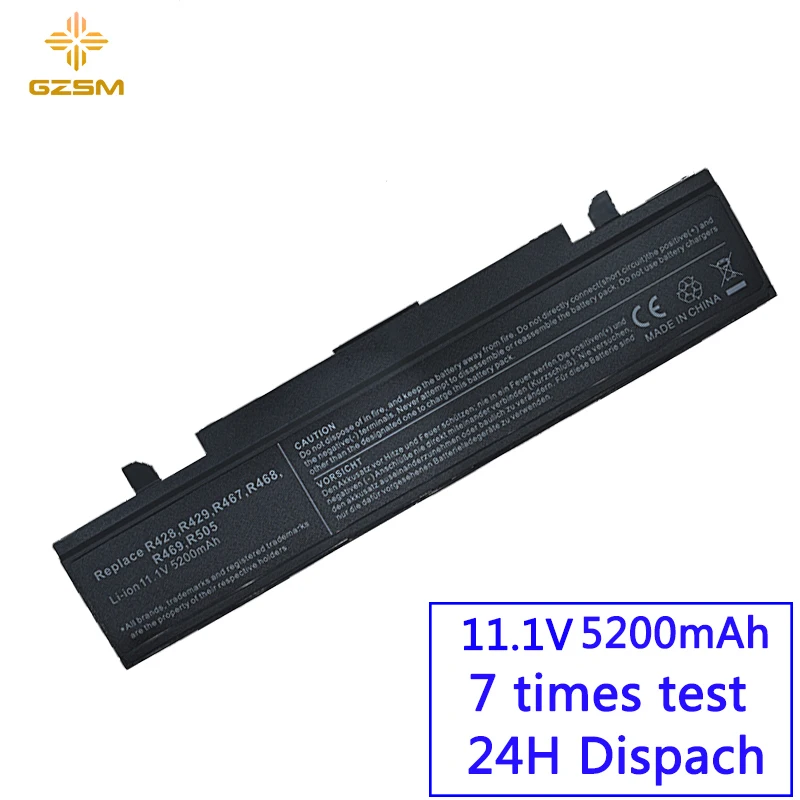 Батарея для ноутбука GZSM R428 Samsung AA PB9NC5B PB9NC6B PB9NS6B PB9NC6W Q320 PL9NC2B R580 R429 R505|battery for samsung