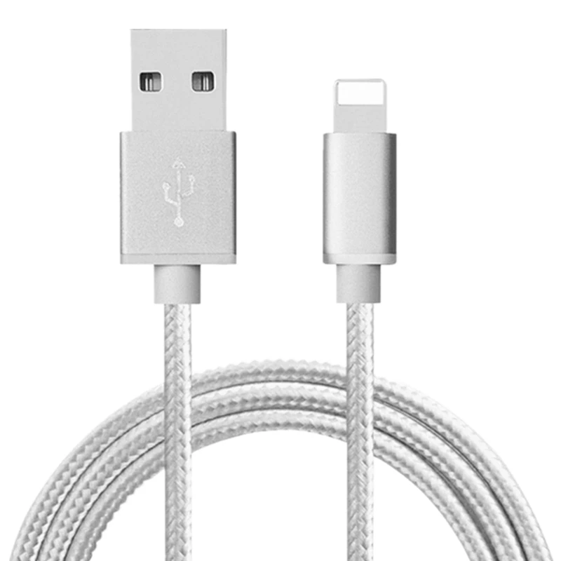 Тип C usb кабель Android данных мобильного телефона для быстрой зарядки длиной 1 м iPhone