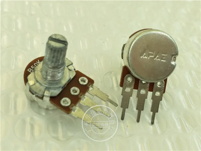 Оригинальная Новинка 100% RK163NH B50K фоторучка длина 15 мм ось цветка 3pin длинные ноги