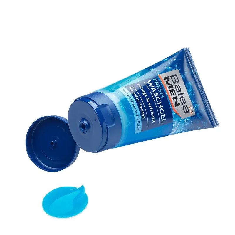 Гель для умывания Balea мужчин средство очищения кожи устраняющее частицы грязи