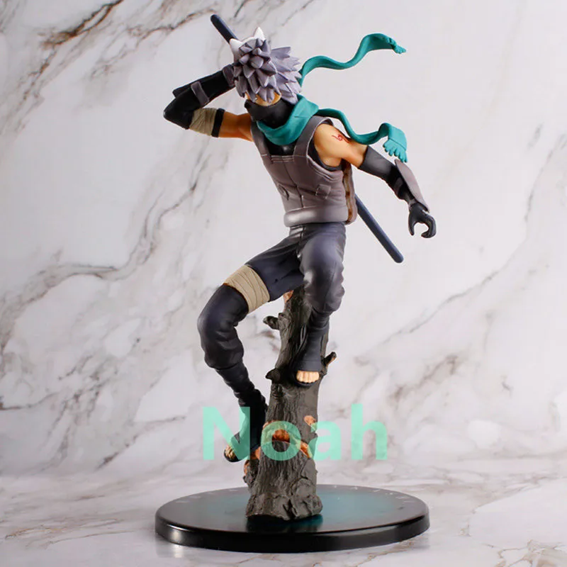 9 дюймов Аниме Наруто Какаши MegaHouse Курама Ver ПВХ движущаяся фигурка Коллекционная