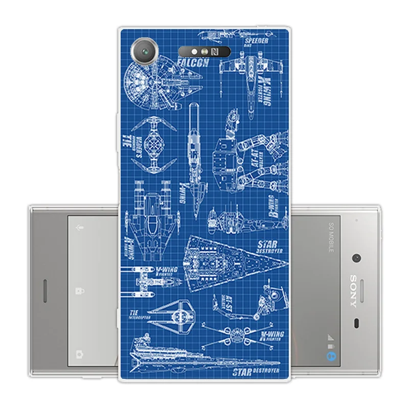 Для Sony Xperia XZ1 5 2 дюйма Мягкие силиконовые чехлы для задней панели телефона зеленый