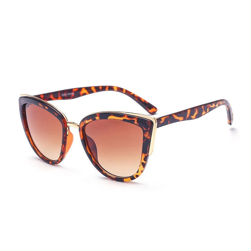 RMM новые модные солнцезащитные очки женские трендовые кошачий глаз анти УФ