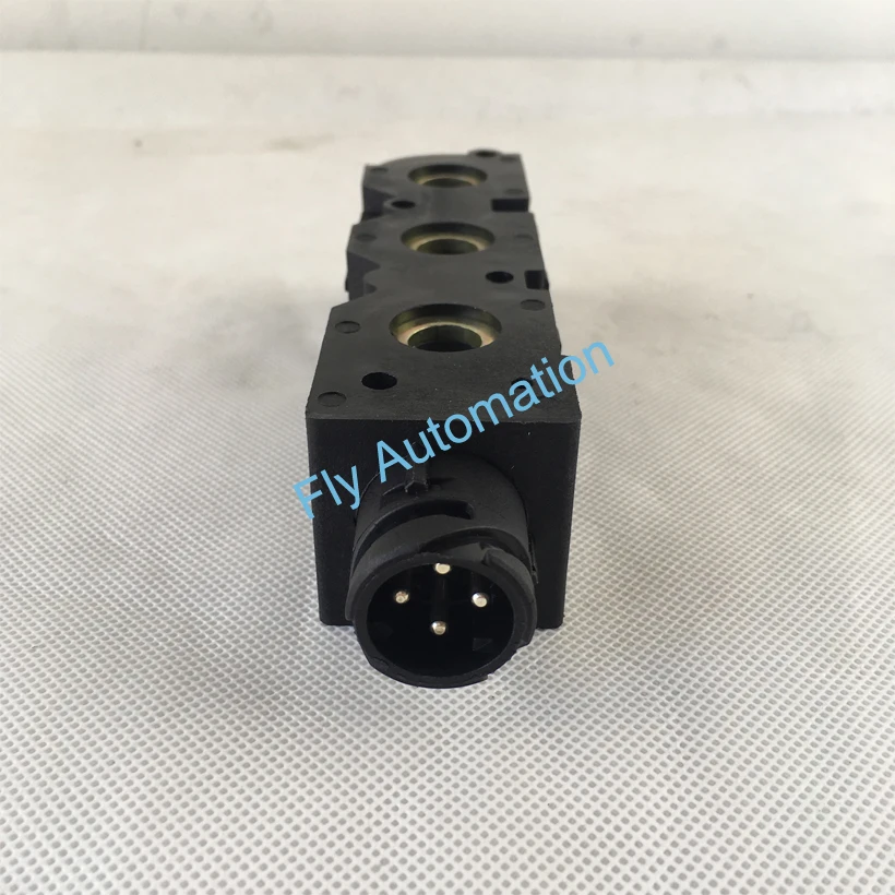 Катушка Bosc h ABS с тремя отверстиями соленоидная катушка постоянного тока 24 В 1507213009