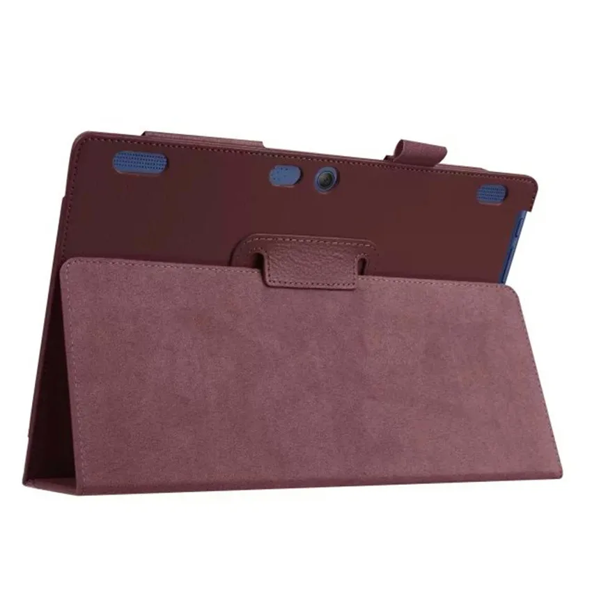 Tab 2 A10-70 кожаный чехол-подставка для lenovo Tab 2 A10-30 X30F X30L Магнитный чехол для lenovo TAB 10 TB-X103F Tab3 10 Чехол+ пленка+ ручка
