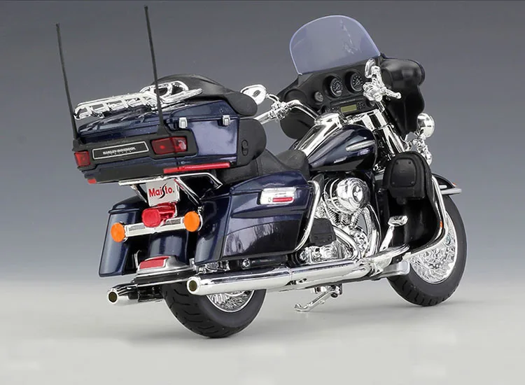 1:12 2013 FLUTK ELECTRA GLIDE Ультра ограниченная металлическая модель Maisto Diecast для спортивных гонок, мотоциклетная модель для коллекционирования